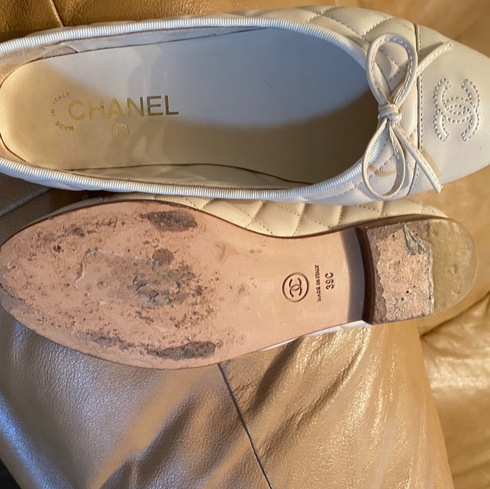 Chanel Ballerina Flats
